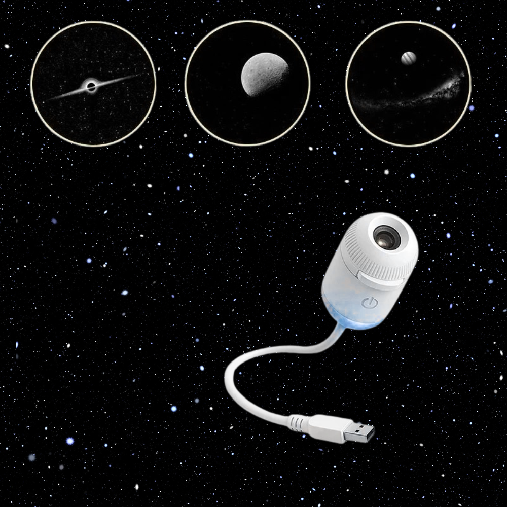 USB Galaxy Projector