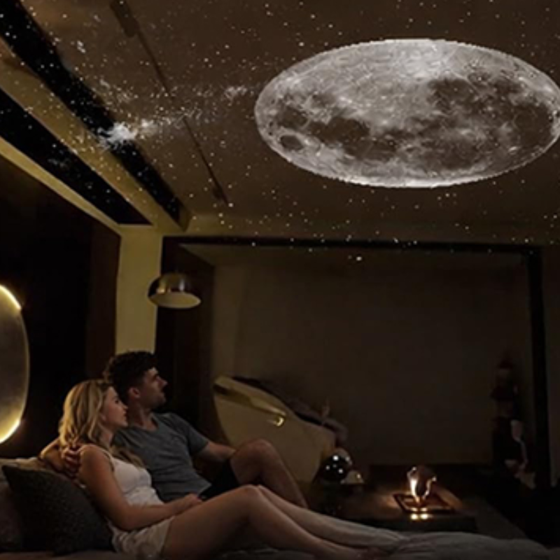 USB Galaxy Projector