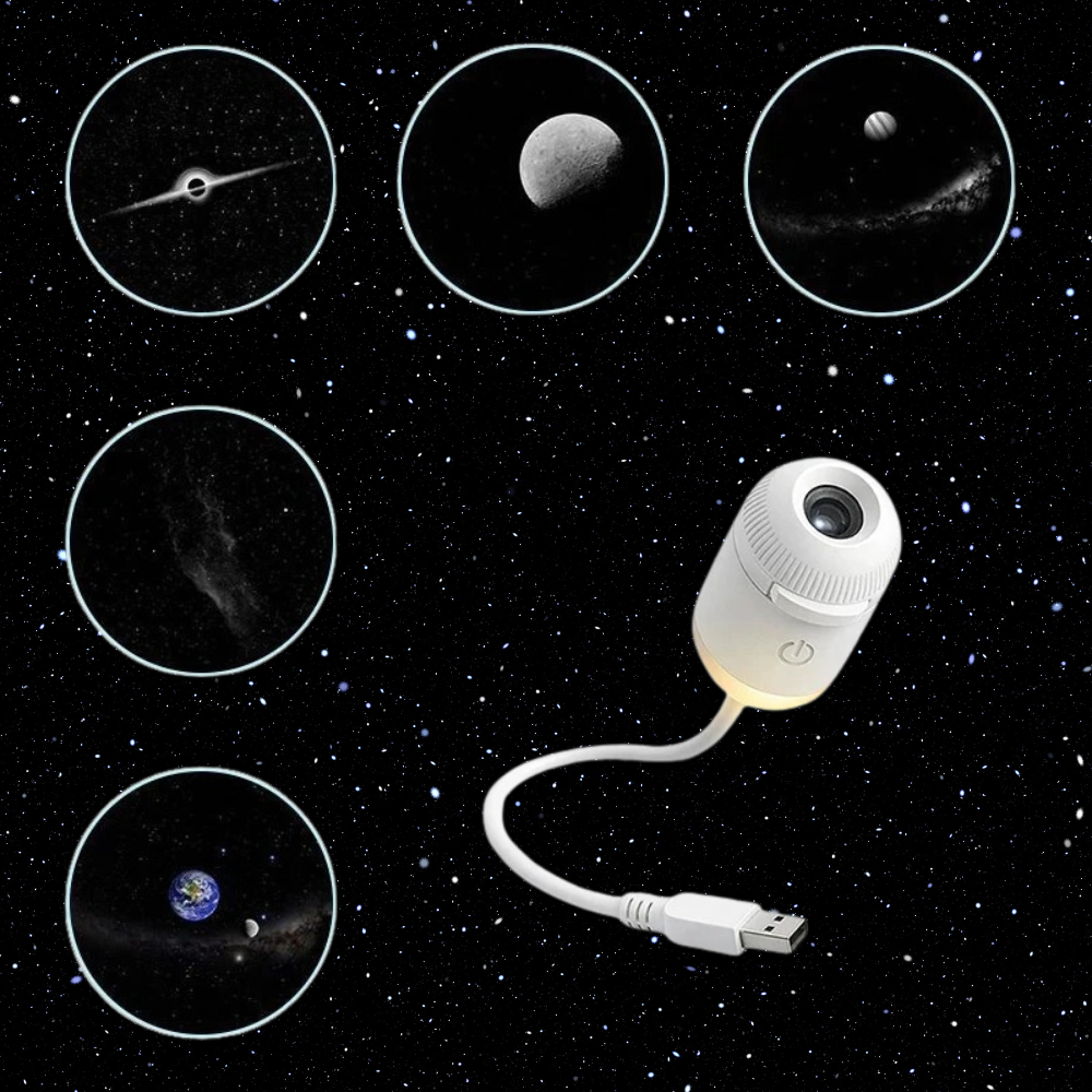 USB Galaxy Projector