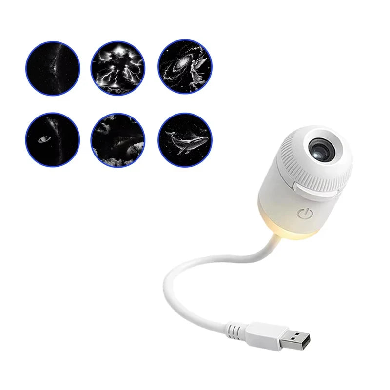 USB Galaxy Projector
