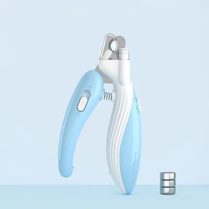 Pet Nail Clipper with Led Light