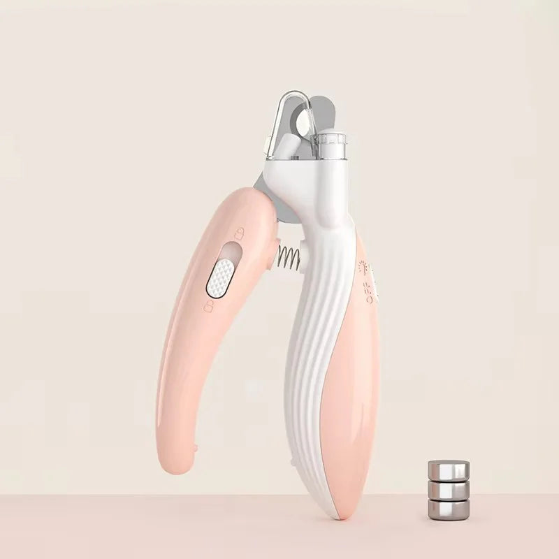 Pet Nail Clipper with Led Light