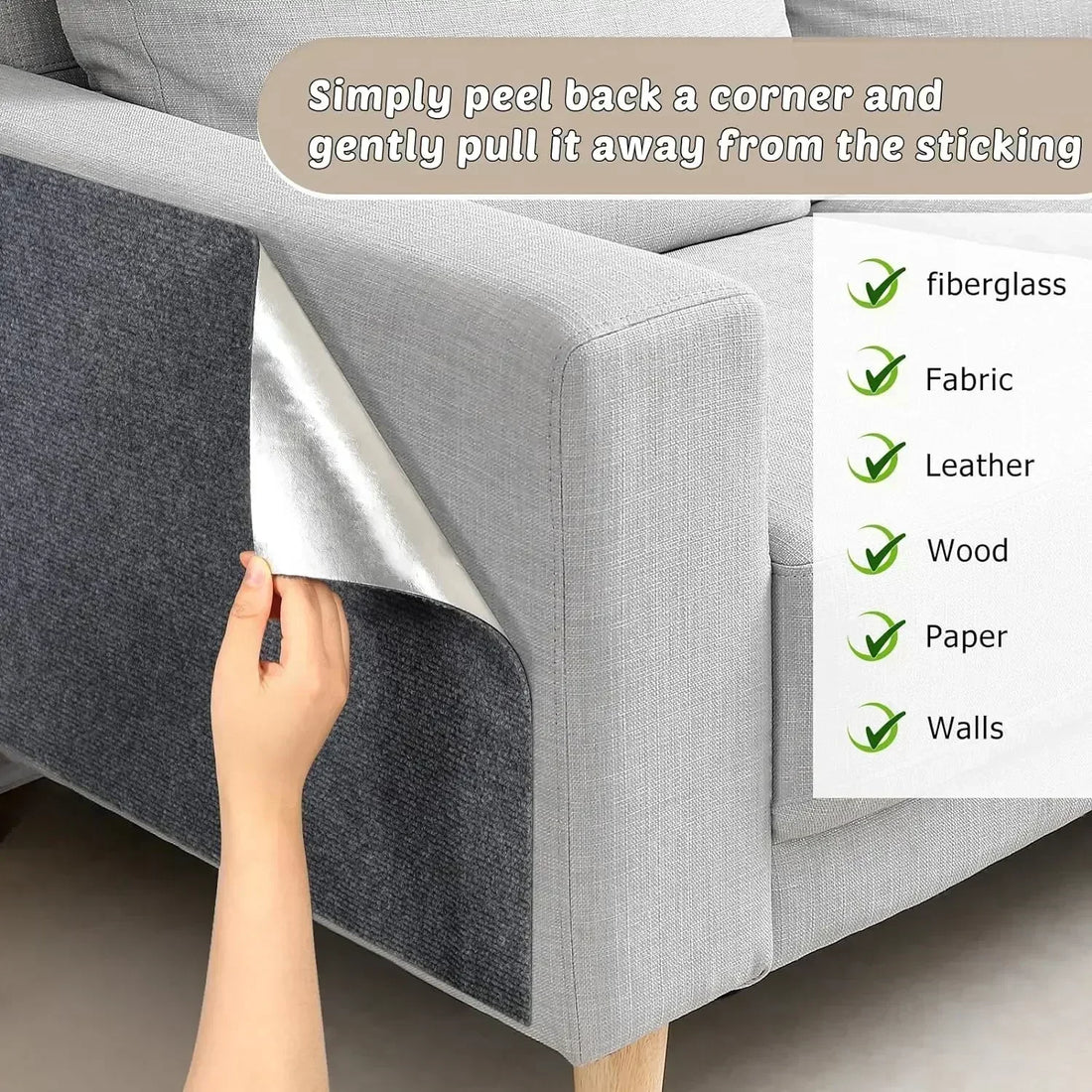 Pet Luxury Store™ - Multifunctional Cat Scratching Carpet
