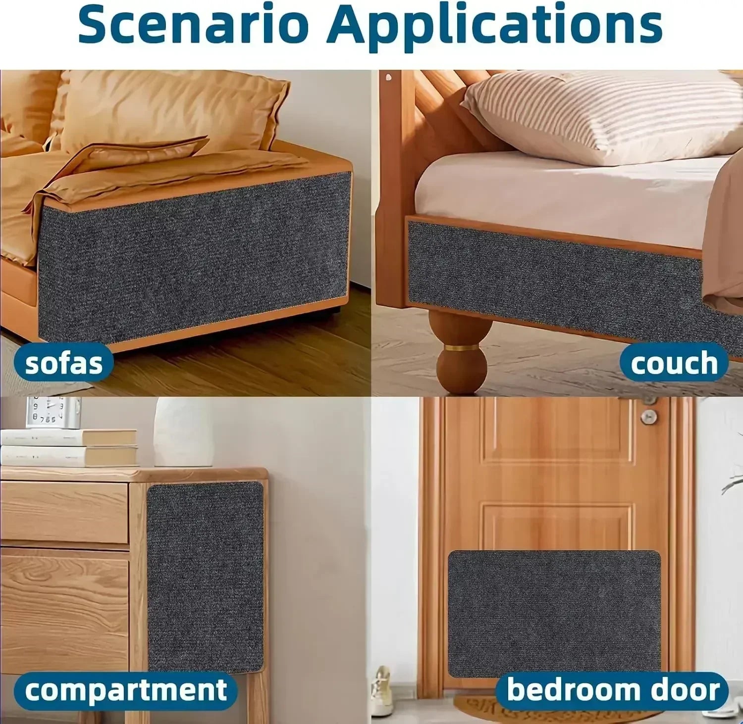 Pet Luxury Store™ - Multifunctional Cat Scratching Carpet