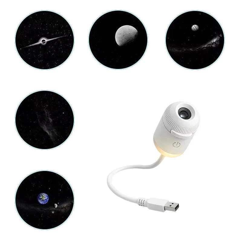 USB Galaxy Projector
