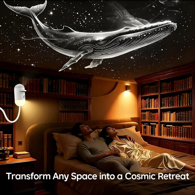 USB Galaxy Projector