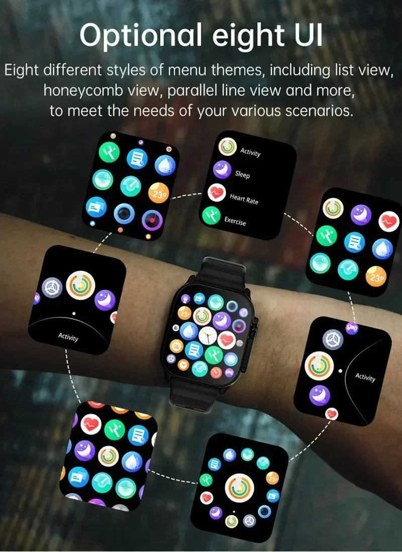 ACTIVELIFE BLUETOOTH SMART FITNESS WATCH - HEART RATE  MONITOR